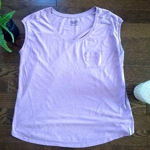Women's Patagonia Pink/Purple Casual T-shirr